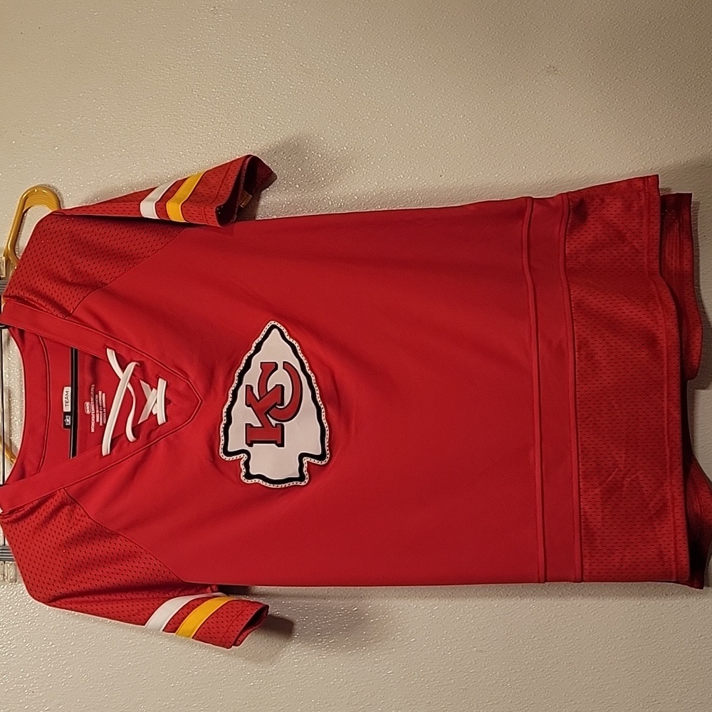 Kansas City Chiefs Jersey Like Shirt